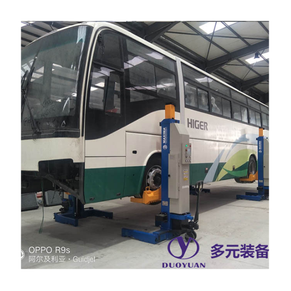 Bus Part Vehicle Assembly Line Automobile Production Line Machinery Industry Equipment From Duoyuan